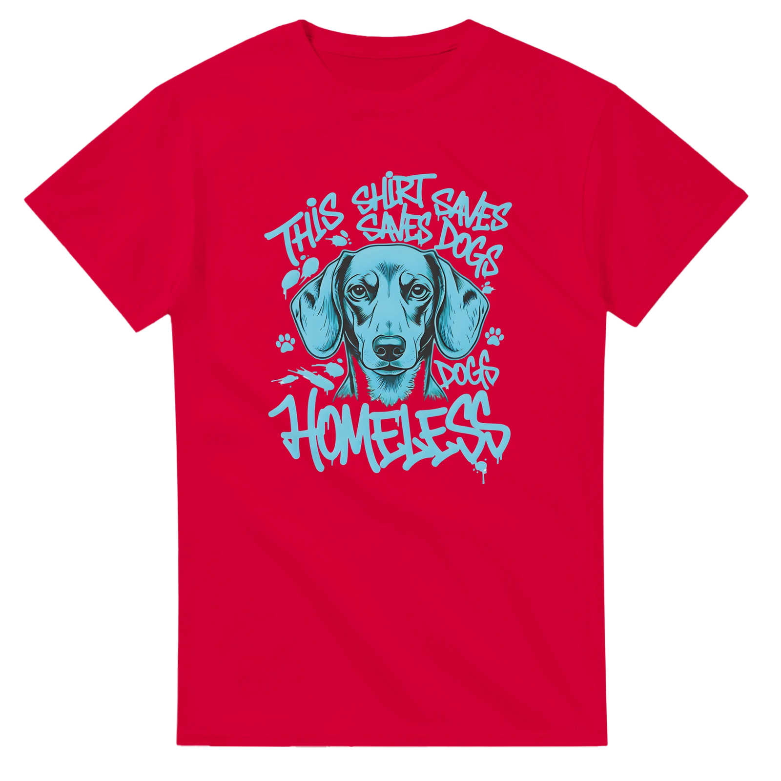 This Shirt Saves Dogs - Dachshund